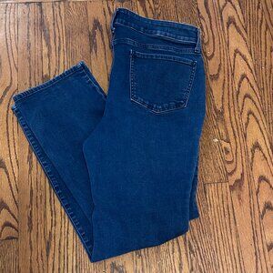 NYDJ Marilyn Straight Jeans Size 12P With LiftXTuck Technology